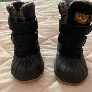 Baby snow boots